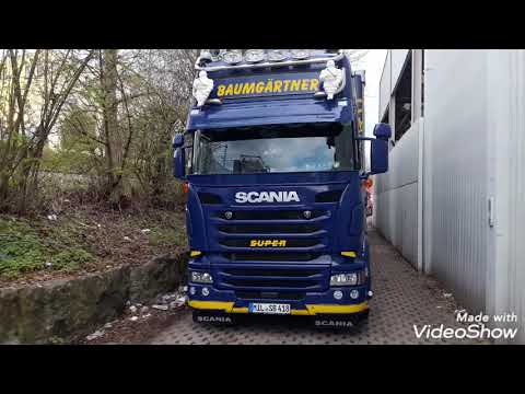 Scania R450 Spedition Baumgärtner Klingenberg a. Main