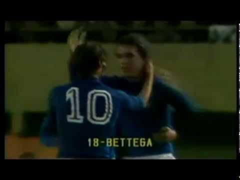 Goal! Bettega. 1978. Italia - Argentina