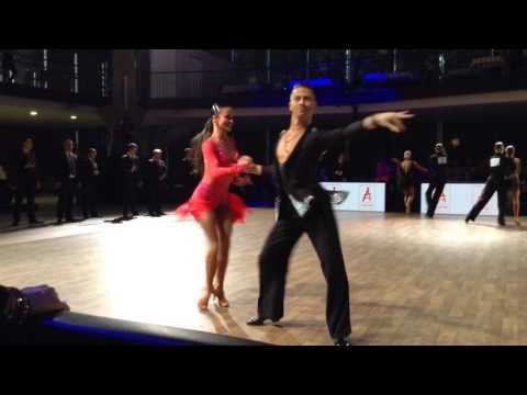 Bandi OK Dance Open 2017 Uvacek - Reiterova, Kypus - Tietzova-Sklenarova