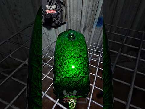 Crystal painting #candypaint #custom #crystalpainting