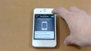 How to Set Up and Activate an iPhone 4S