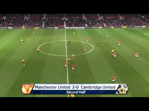 Manchester United 3 - 0 Cambridge United - Full Match 04 Feb 2015