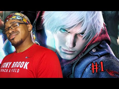 I PLAYED DEVIL MAY CRY 4 FOR THE FIRST TIME!!!! (WHO TF IS NERO??)