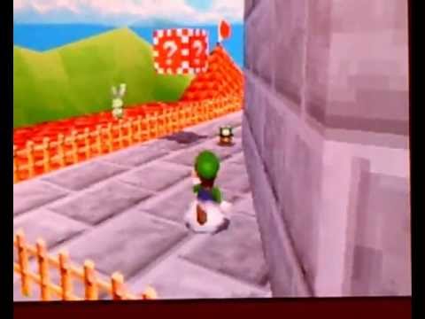 comment gagner waluigi dans super mario 64 ds