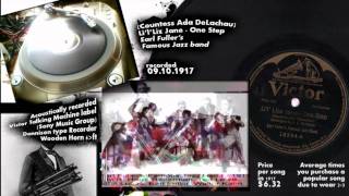 Earl Fuller's famous Jazz Band -  Il'l Liza Jane - 1917