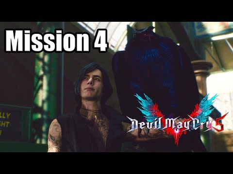 DEVIL MAY CRY 5 (2019) Gameplay Walkthrough - Mission 4 (No Commentary)