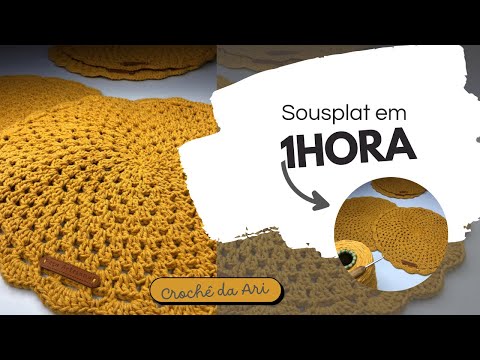 SOUSPLAT  FEITO EM 1HORA! Perfeito Para Iniciantes 🤌🏼