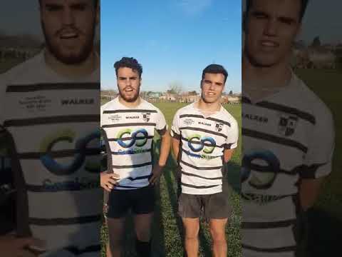 Entrevista a los Melli despues de la victoria de defe