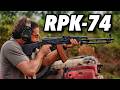 Shooting A Competition With A Light Machine Gun