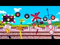Color Changing Railroad Crossing