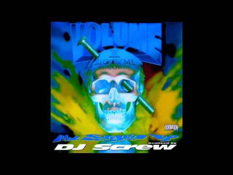 DJ Screw - Bigtyme Recordz Vol II: All Screwed Up