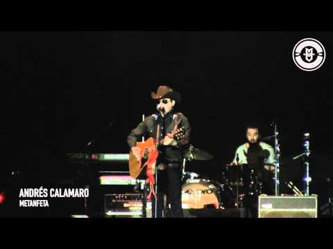 Andrés Calamaro - Metanfeta - Pal Norte 2014