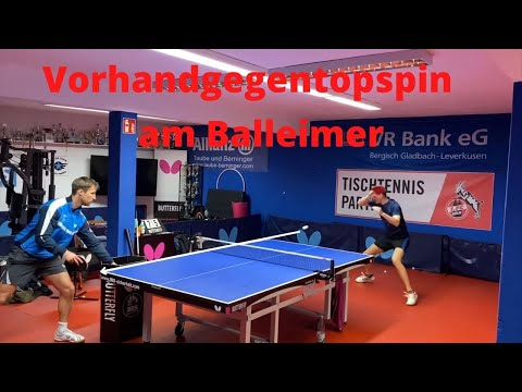 Happy World Table Tennis Day - Special Video mit der vielleicht besten Balleimerübung! 🏓