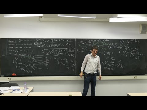 S. Melikhov: Extending knot isotopies to two-component links with linking number one (2/2)