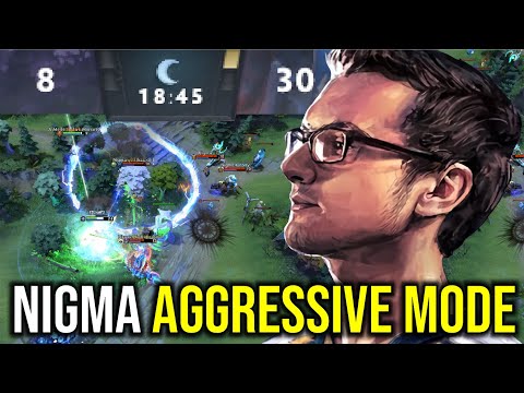 NIGMA VS AGGRESSIVE MODE 18 MIN GG StarLadder ImbaTV Minor 2020 | Dota 2