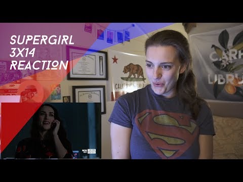 Supergirl Season 3 Episode 14 "Schott Through The Heart" REACTION