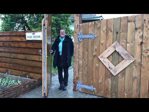 pensiunea „Casa Veche” din Palanca, Ștefan Vodă, deschisă de cuplul Arama