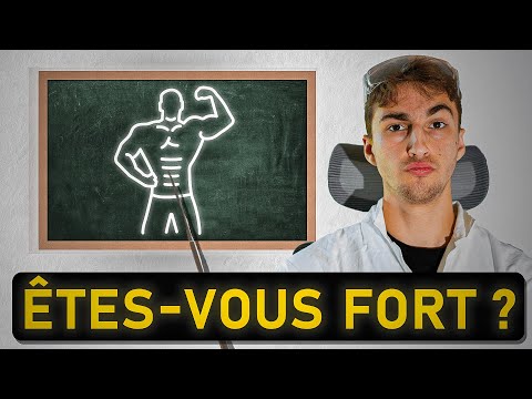 Êtes-vous fait pour être fort ?