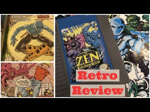 Zen Intergalactic Ninja Retro Review