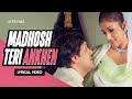 Madhosh Teri Ankhen Lyrical Video Udit Narayan Raja Bhaiya