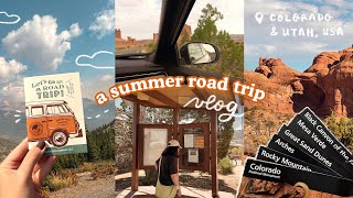 USA Road Trip 🚗 visiting national parks in Colorado & Utah