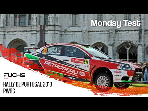 Rally Portugal 2013 WRC -  Monday Test
