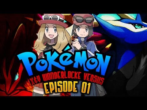 Pokémon X&Y Wonderlocke Versus w/GameboyLuke Episode 1: "Gameboy Views"