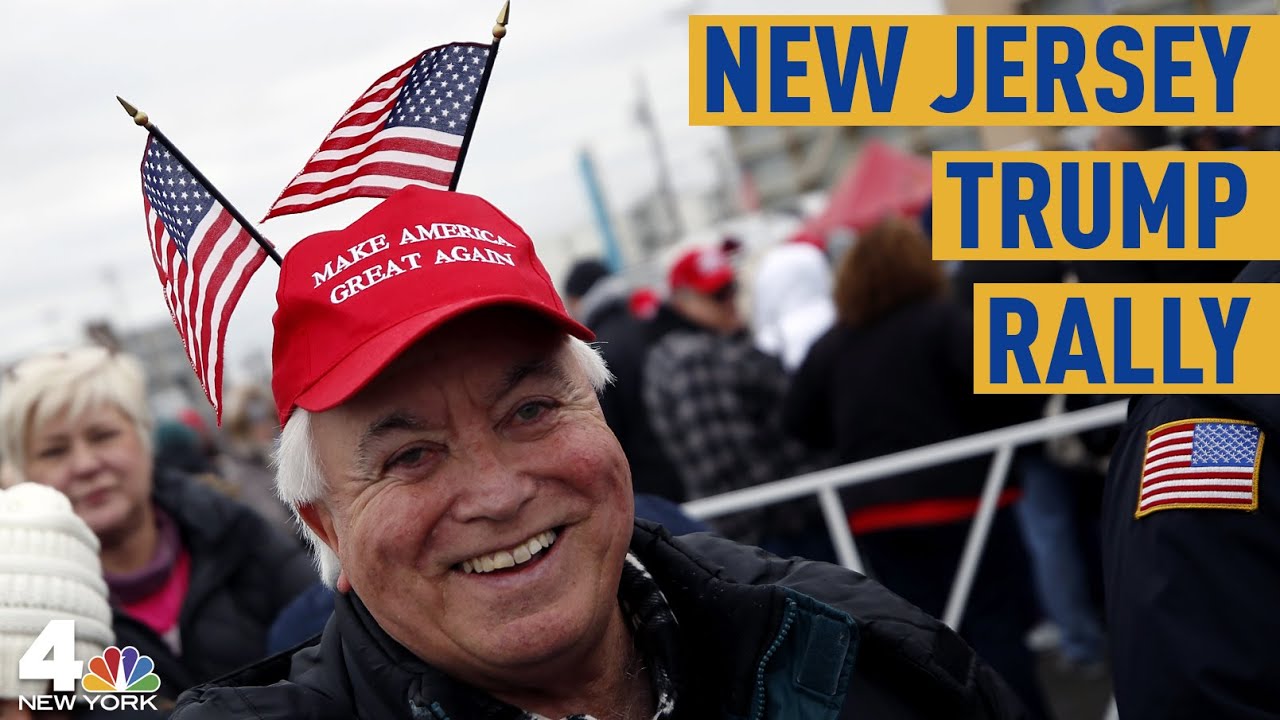 New Jersey Trump Rally: Thousands Turn Out to See President | NBC New York