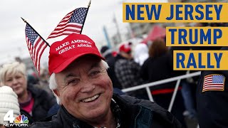 New Jersey Trump Rally: Thousands Turn Out to See President | NBC New York