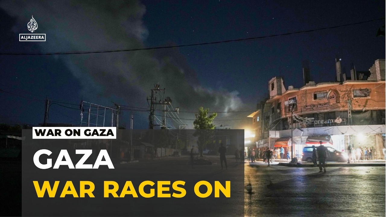 Gaza under attack: Israeli strikes continue despite Trump's Gaza plan