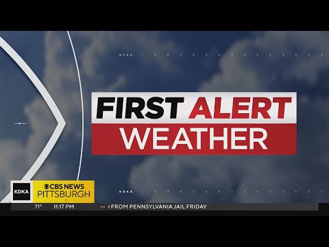 KDKA-TV Nightly Forecast (7/10)