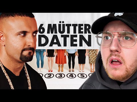 6 MÜTTER BLIND DATEN! mit @ssio (es wird cringe) | Zarbex Reaktion