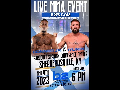 B2FS 178 Tussel Conner Jr v  Aleksey Itunin 185 PRO