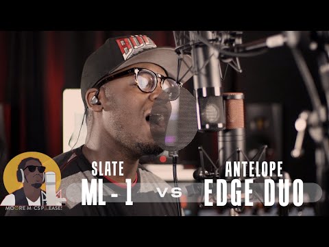 Slate Digital ML-1 vs Antelope Audio Edge Duo - Lead Male Vocals (Versus Video) MMP: Ep 5