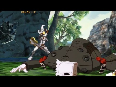 GGXrdR PSN 12/6/16 - Daru (I-No) vs Dizziness (Dizzy/Faust)