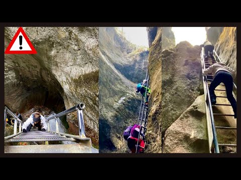 CANIONUL 7 SCĂRI- Brasov | Cel mai PERICULOS traseu din ROMANIA?! (Vlog de calatorie)