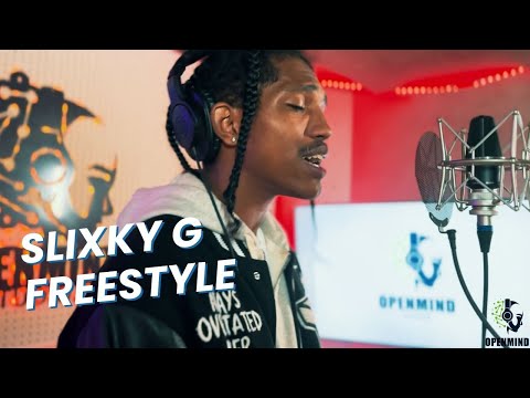 Slixky G - Pain In My Eyes Live Performance From OpenMindStudioz