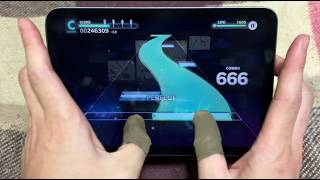 【プロセカ】APPEND　ノンブレス・オブリージュ　親指手元 FC【プロジェクトセカイ カラフルステージ！ feat. 初音ミク】