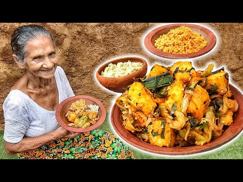 Devilled Cassava - Manioc Devilled