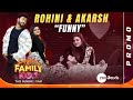 Family No 1 Rohini Akarsh Funny Promo Reel Vs Real 2 0 Tomorrow 11 AM Zee Telugu