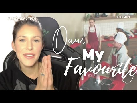 SAHM REACTION: Sidemen- 7 Sidemen vs. 1 Professional Chef ( Nick DiGiovanni)