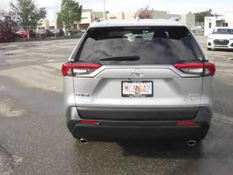 2023 silver /gray Toyota RAV4 XLE AWD (2T3P1RFV5PW) with an 2.5L L4 DOHC 16V engine, 8A transmission, located at 9530 Old Seward Highway, Anchorage, AK, 99515, (907) 349-3343, 61.134140, -149.865570 - Photo#1