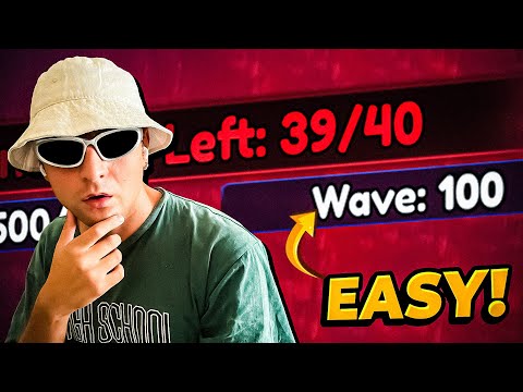 How to Reach Wave 100 FAST in Infinite Castle Arise Crossover Roblox (Crazy DPS Build 2025)