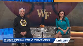 Wake Forest University men's basketball team tips off at home tonight