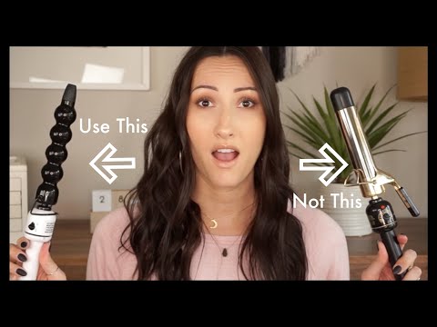 BEST Curling Iron For FIne Flat Hair!