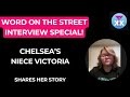 Word On The Street Interview Special Chelsea S Niece Victoria Speaks Loveafterlockupwetv Tlc