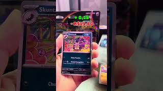 SERÁ QUE UM BOOSTER SOZINHO SE PAGA? #pokemonbrasil #caosascendente #pokemontcg