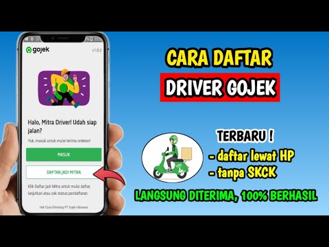 How to Register as a Gojek Driver | How to Register as a Gojek Driver