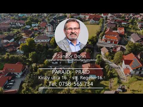 Proprietate cu 2 case (Praid, str. Regelui) — Video