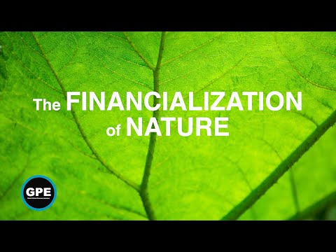 The Capitalist Solution to 'Save' the Planet: Make it an Asset Class & Sell it